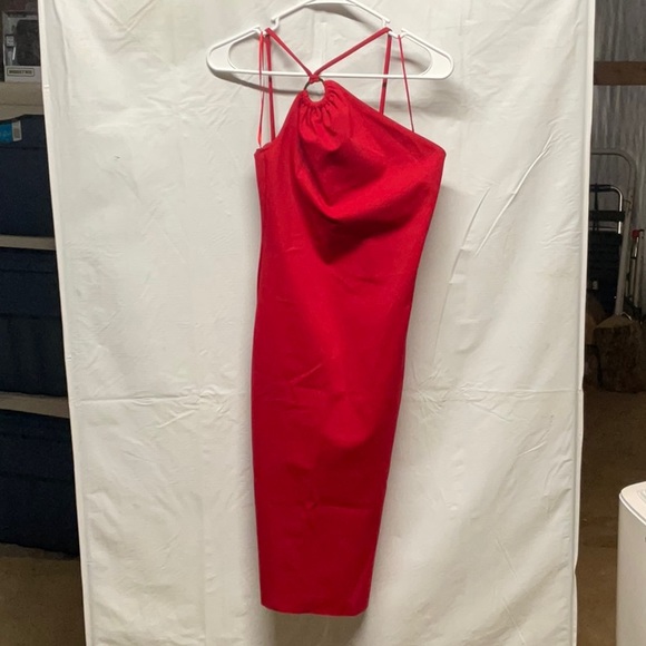 Trina Turk Red Dress, Size 4 - Picture 3 of 11